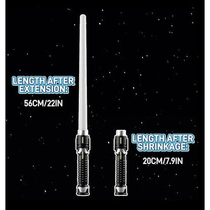 TWO RETRACTABLE LIGHT SABERS