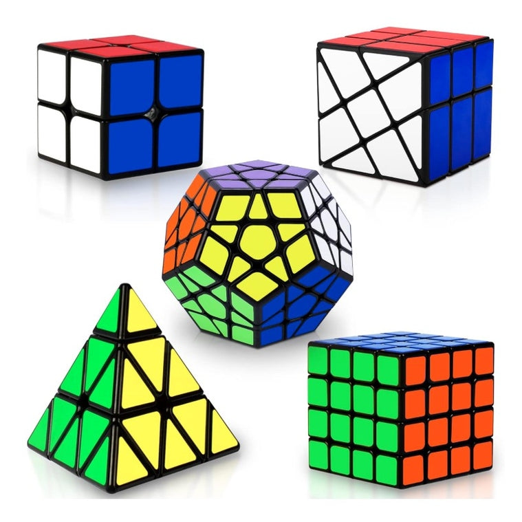 5 PC SPEED CUBE SET