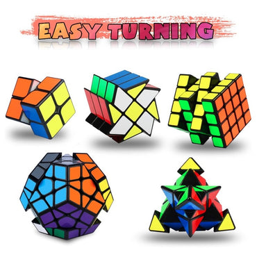 5 PC SPEED CUBE SET