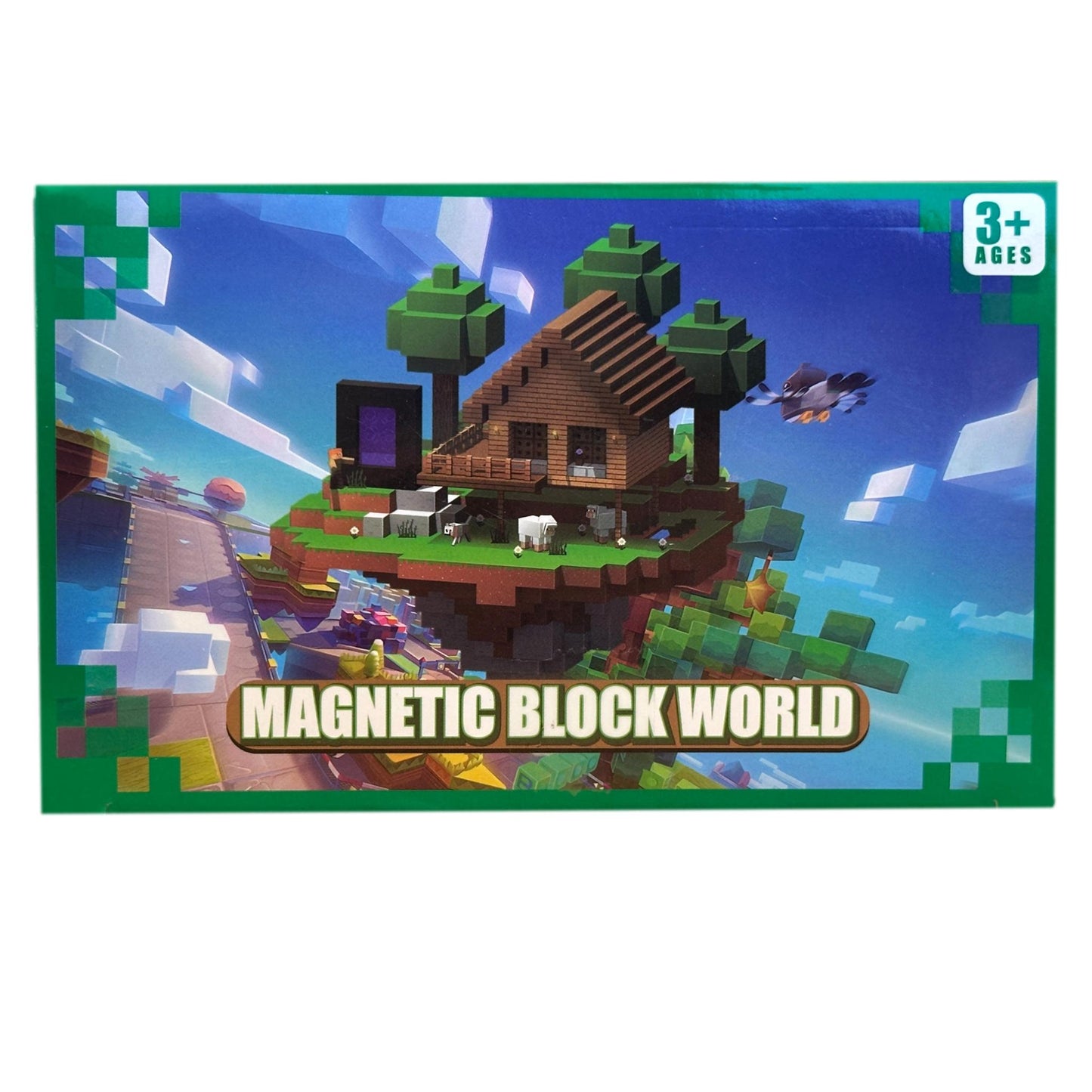 90 PC MAGNETIC BLOCK WORLD
