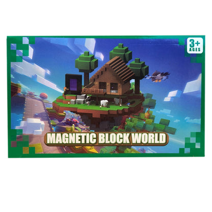 90 PC MAGNETIC BLOCK WORLD