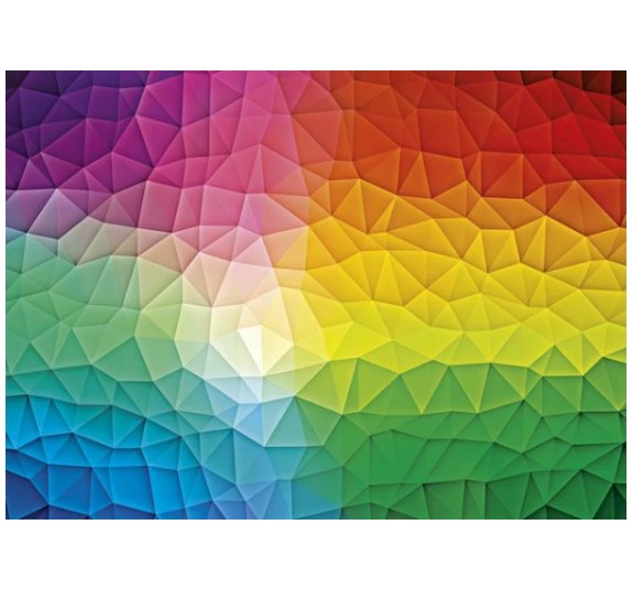 1000 PC GRADIENT JIGSAW PUZZLE 27 X 20 IN