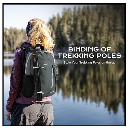 16 IN DARK GREY HIKING PACK