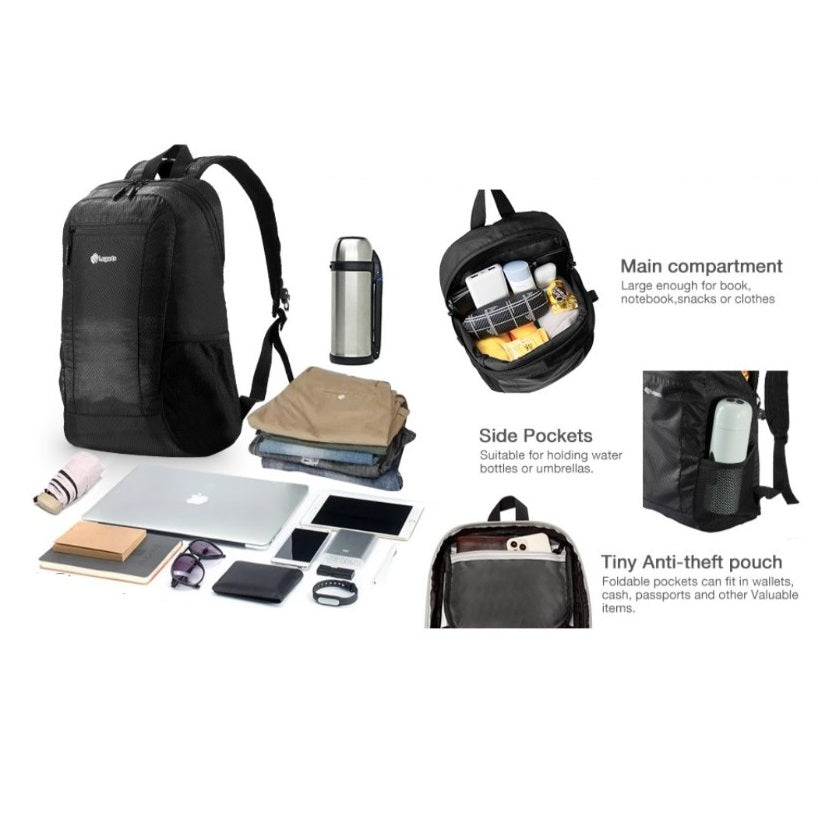 16 IN BLACK HIKING PACK