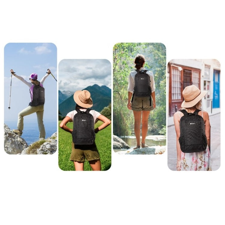 16 IN BLACK HIKING PACK