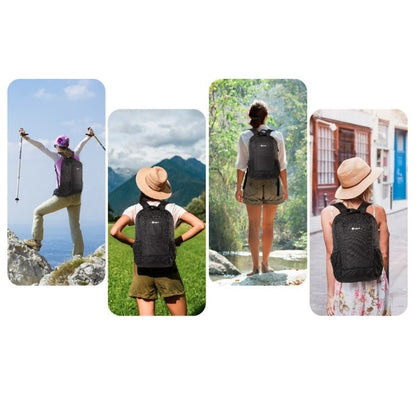 16 IN BLACK HIKING PACK