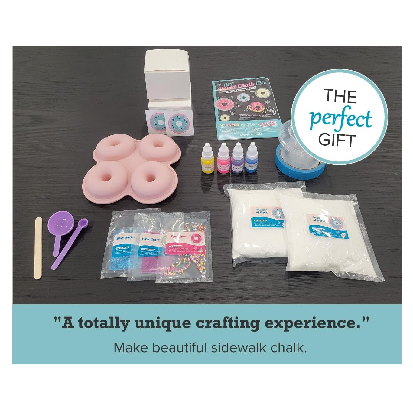 DIY DONUT CHALK KIT