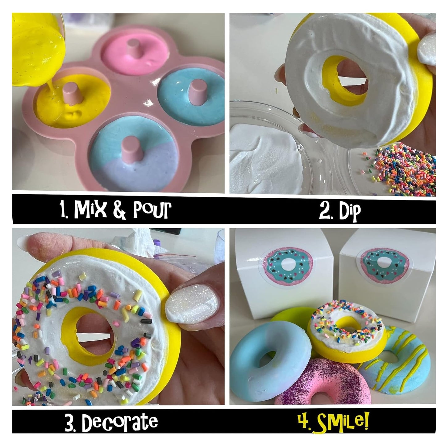DIY DONUT CHALK KIT