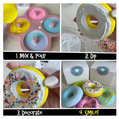 DIY DONUT CHALK KIT