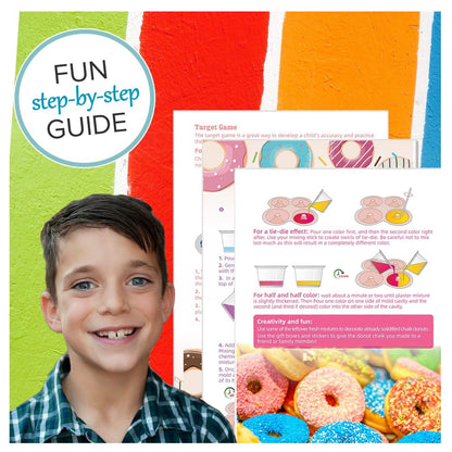 DIY DONUT CHALK KIT