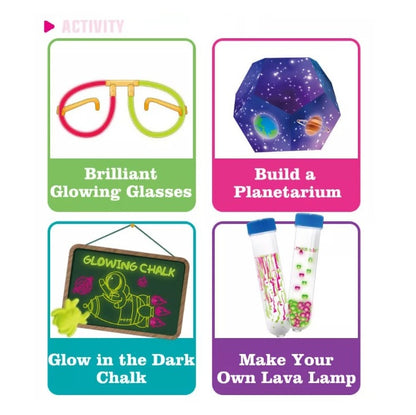15 LET'S GLOW ACTIVITIES