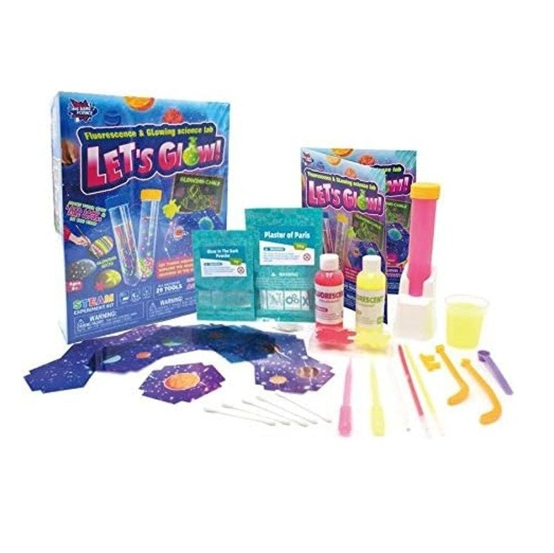 15 LET'S GLOW ACTIVITIES