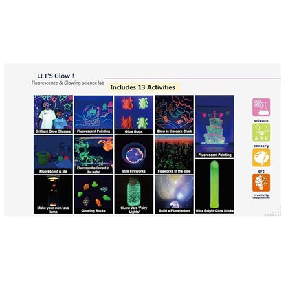 15 LET'S GLOW ACTIVITIES