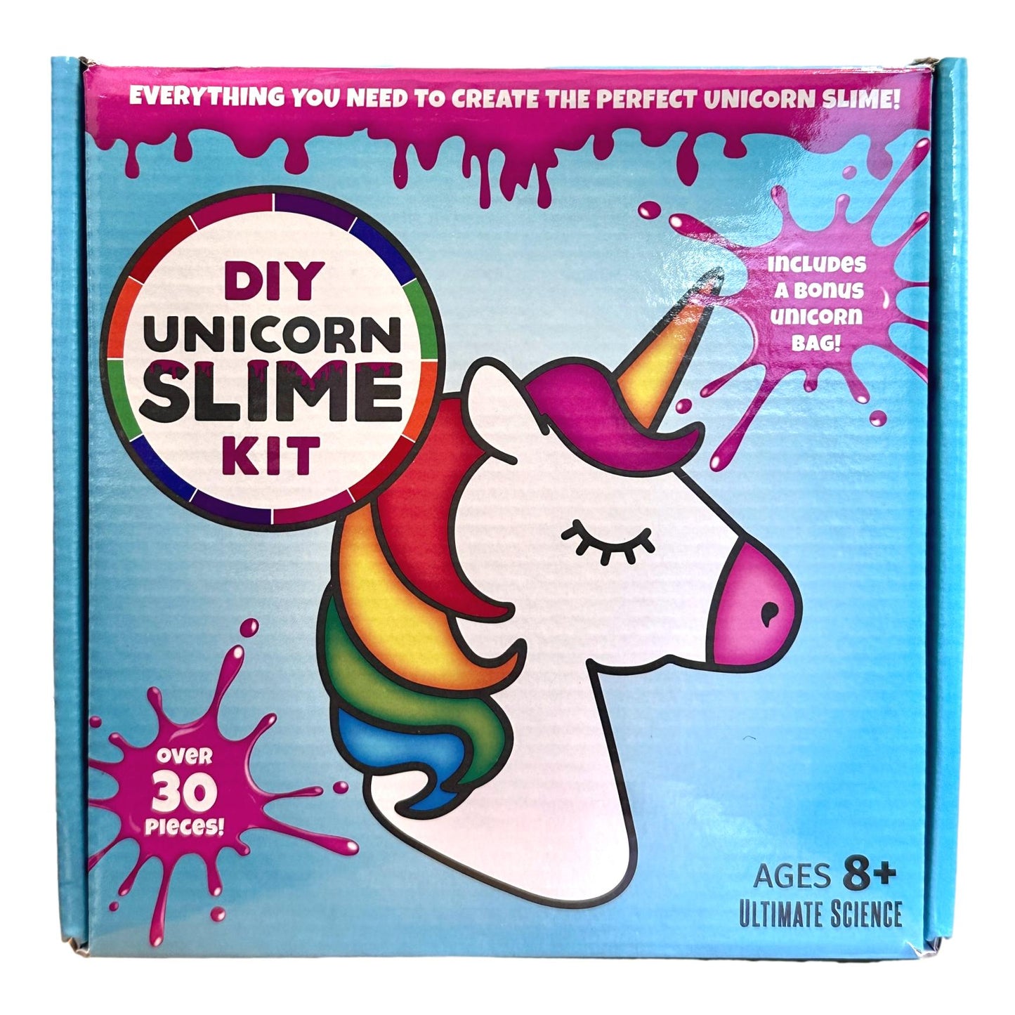 30 PC DIY UNICORN SLIME KIT