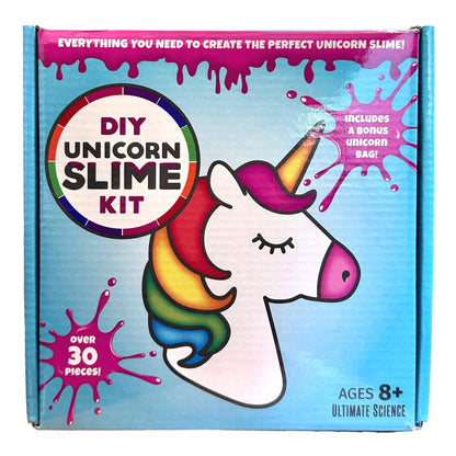 30 PC DIY UNICORN SLIME KIT