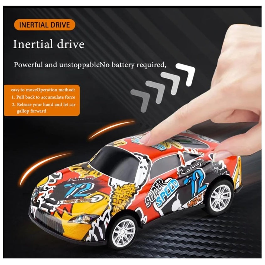PULL BACK MINI RACING CARS ASSORTED
