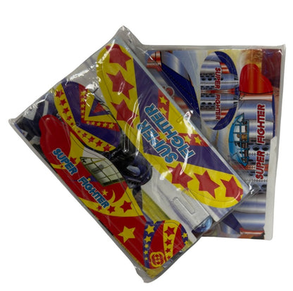 2 PK FOAM GLIDER AIRPLANES ASSORTED