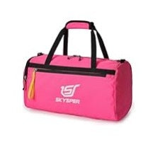 18.5 IN PINK DUFFEL BAG
