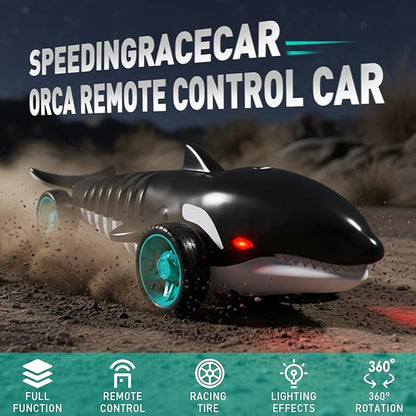 KILLER WHALE REMOTE CONTROLLED