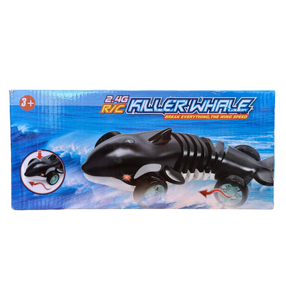 KILLER WHALE REMOTE CONTROLLED