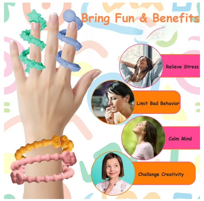 6 PK TEXTURED SENSORY STICKS