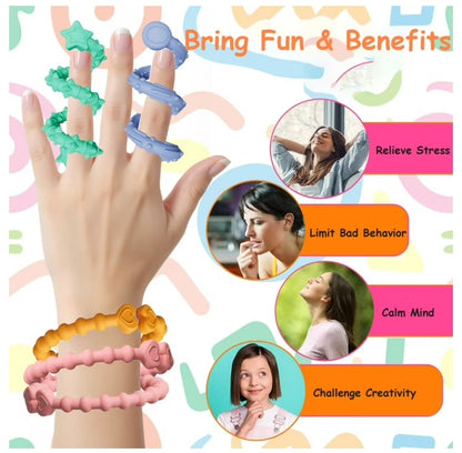 6 PK TEXTURED SENSORY STICKS