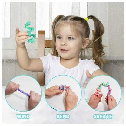 6 PK TEXTURED SENSORY STICKS