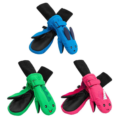 XS KIDS CHARACTER MITTENS ASSORTED
