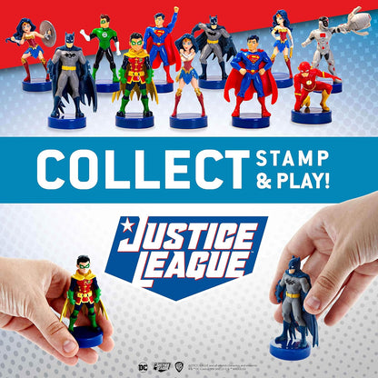 12 PC JUSTICE LEAGUE STAMPER SET