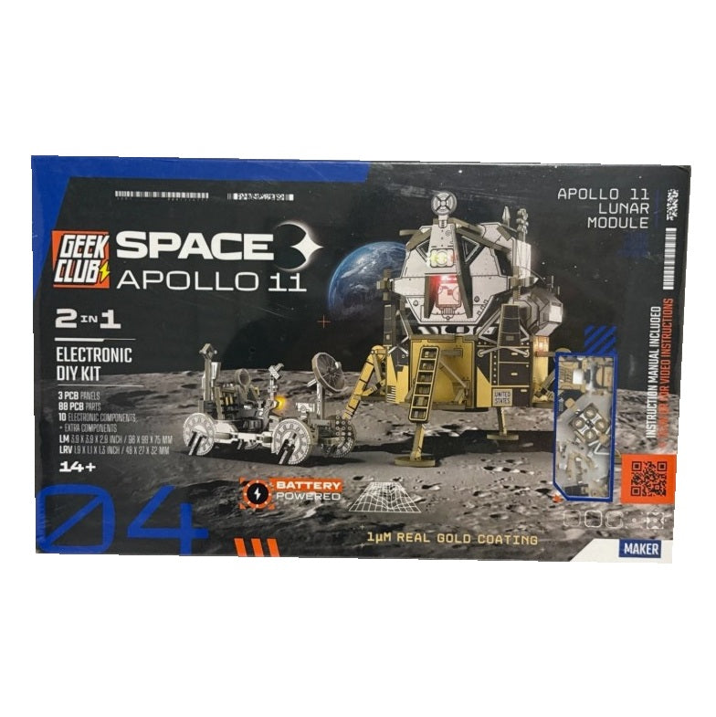 SPACE APOLLO 11 3D PUZZLE
