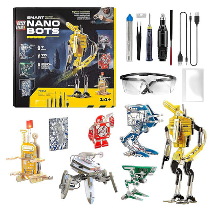 SMART NANO BOTS ELECTRONIC 3D PUZZLE