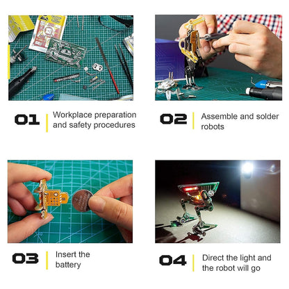 SMART NANO BOTS ELECTRONIC 3D PUZZLE