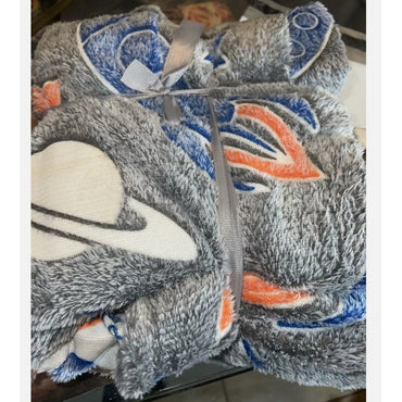 FLEECE SPACE GLOW IN THE DARK BLANKET