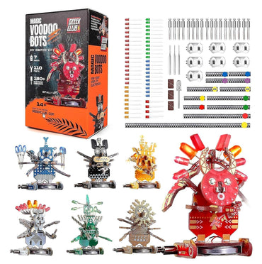 MAGIC VOODOO BOTS ELECTRONIC 3D PUZZLE