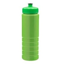 26 OZ GREEN PLASTIC WATER BOTTLE