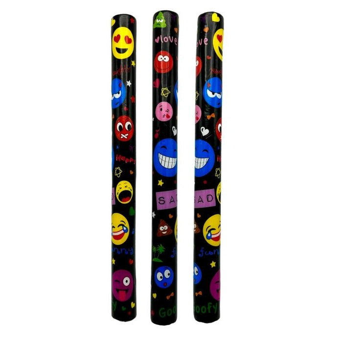 LED LIGHT UP EMOJI PARTY WANDS