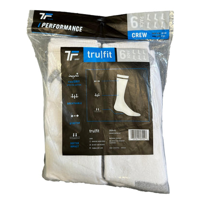 6 CALCETINES PARA ADULTOS, TALLA 7-12