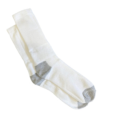 6 PC ADULT CREW SOCK SHOE SIZE 7-12