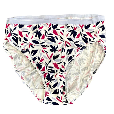 3 PC LADIES HI-CUT UNDERWEAR SIZES 5-10 ASSORTED