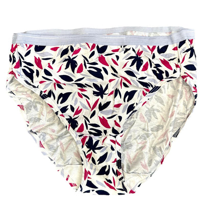 3 PC LADIES HI-CUT UNDERWEAR SIZES 5-10 ASSORTED