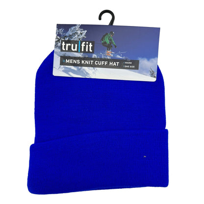 ADULT KNIT CUFF HAT ASSORTED
