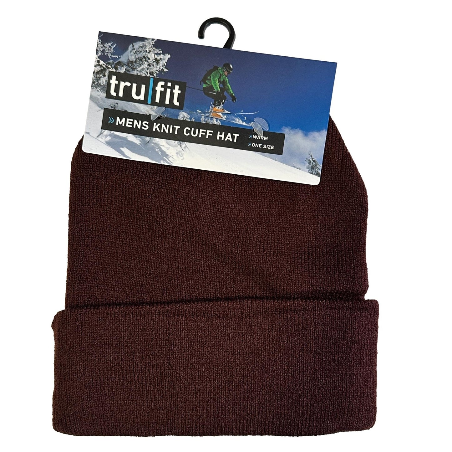 GORRO DE PUNTO CON PUÑOS PARA ADULTO SURTIDO