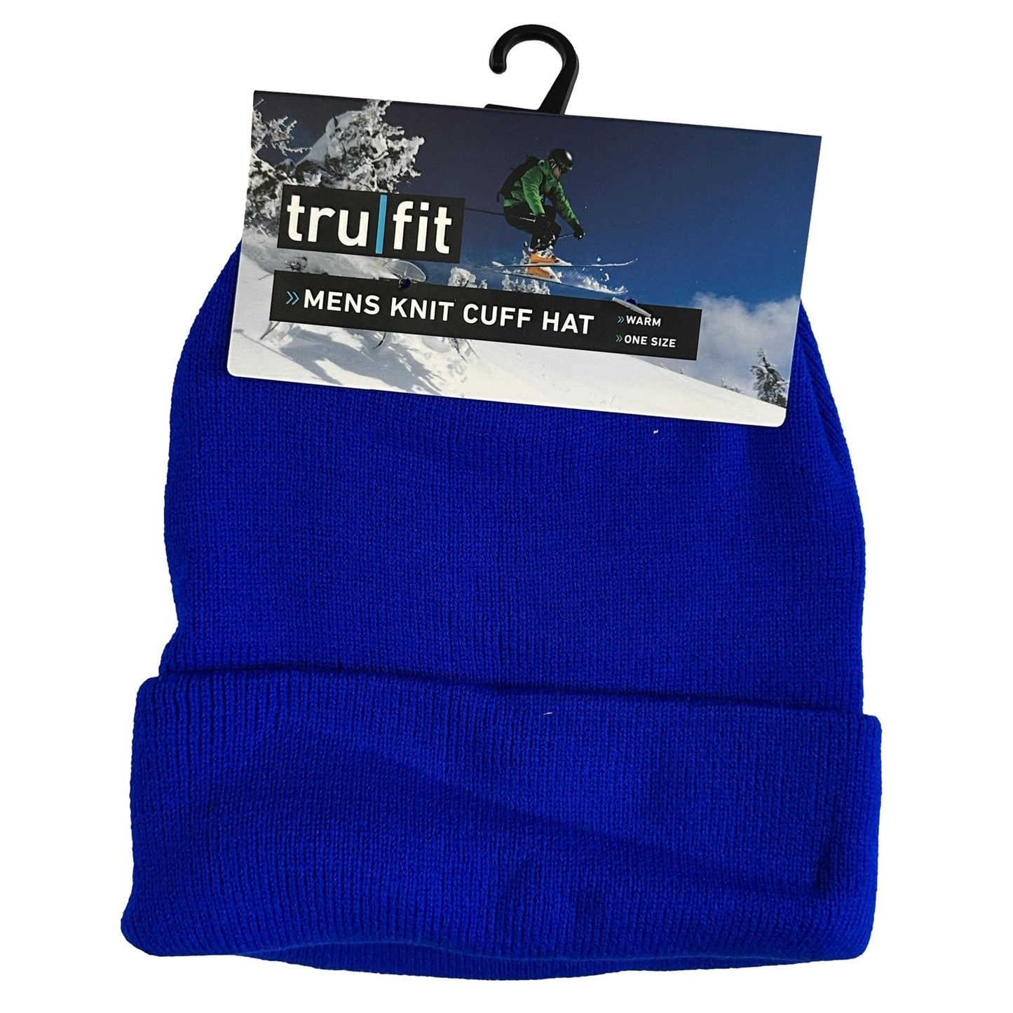 GORRO DE PUNTO CON PUÑOS PARA ADULTO SURTIDO