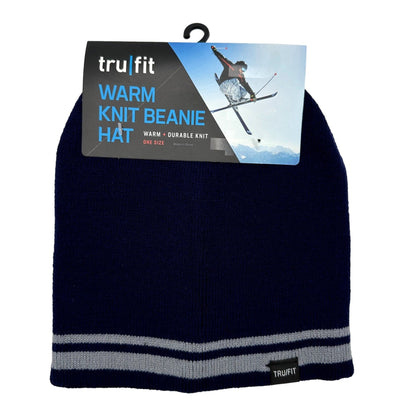 MEN'S KNIT BEANIE HAT ASSORTED