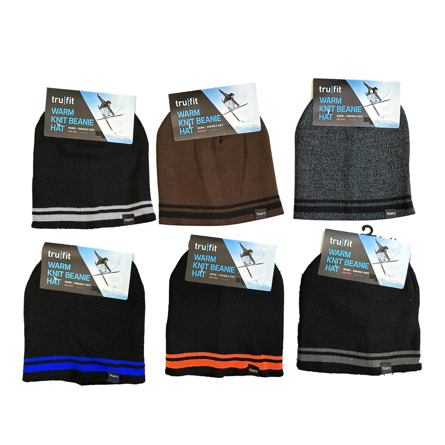 GORRO DE PUNTO PARA HOMBRE SURTIDO
