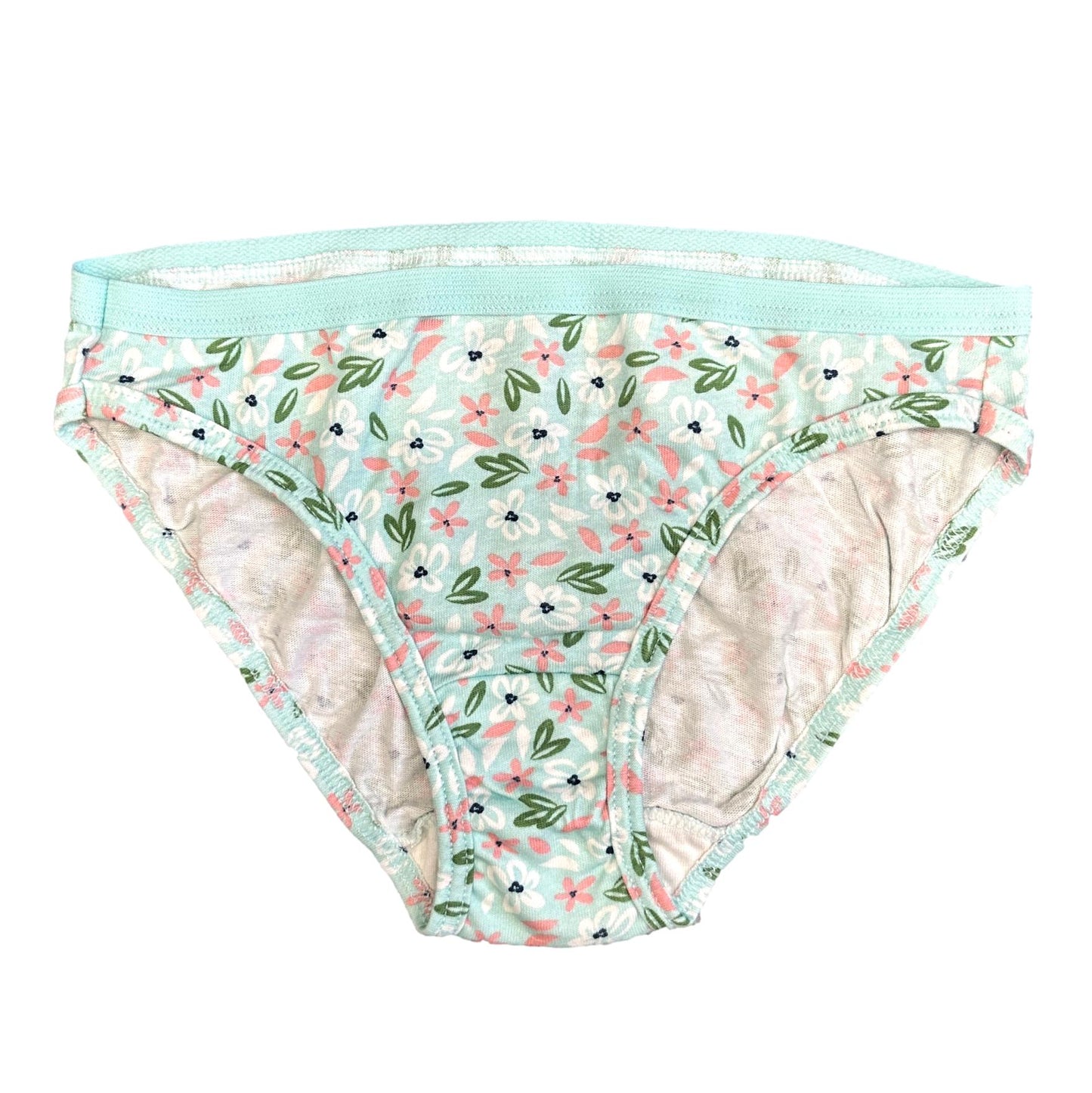 6 PK GIRL'S BIKINI UNDERWEAR SIZES 4-14  ASSORTED