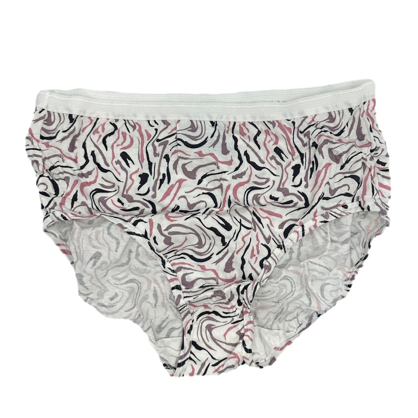 3 PK COTTON LADIES BRIEFS ASSORTED SIZES
