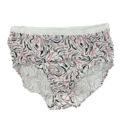 3 PK COTTON LADIES BRIEFS ASSORTED SIZES