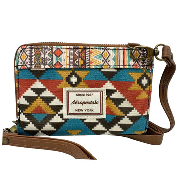 WOMEN'S WRISTLET WALLET ASSORTED PRINTS 7.5 X 4 X 1 IN