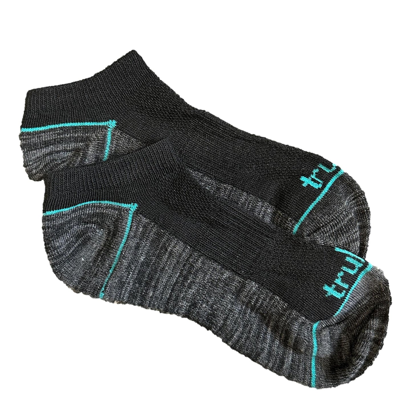 10 PK BOYS NO-SHOW SOCK SHOE SIZE: 10-4 ASSORTED